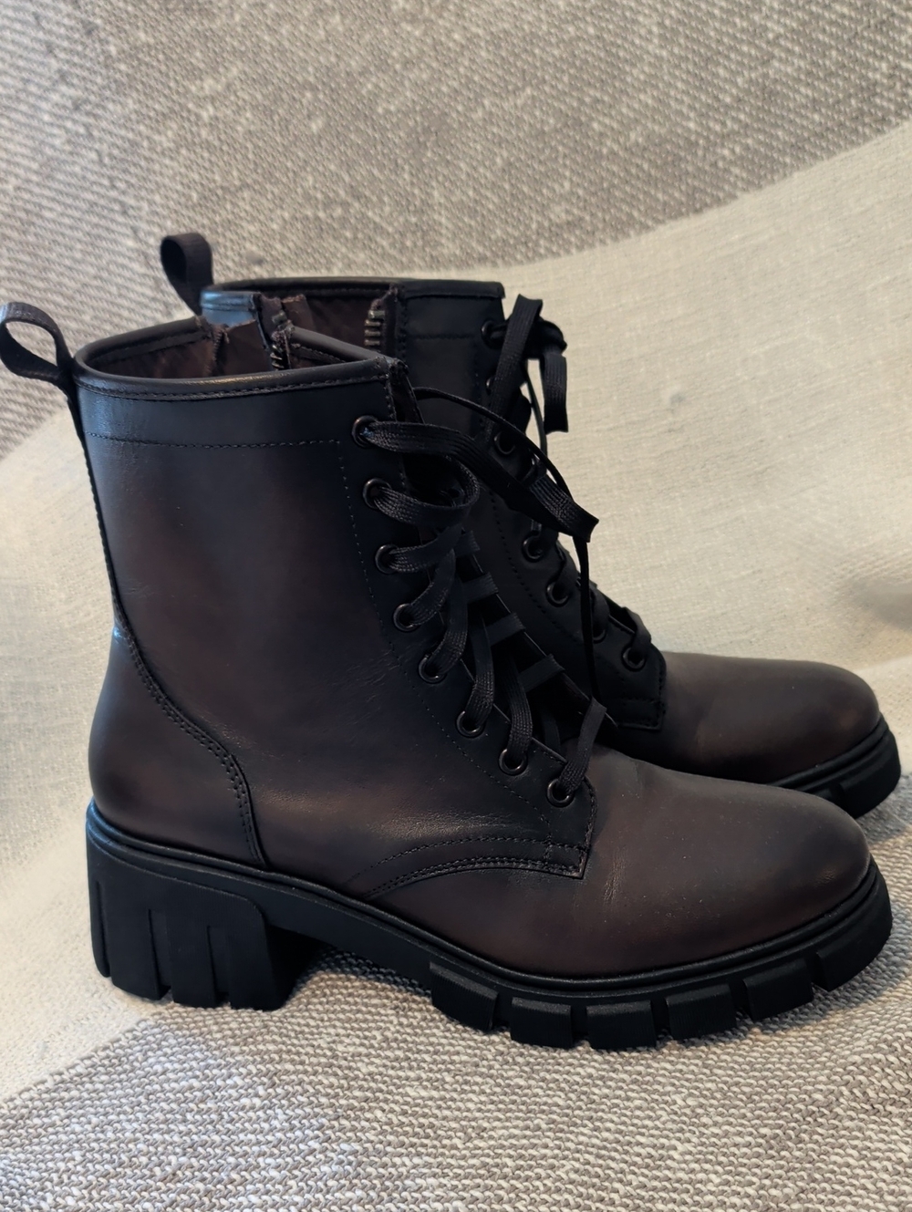 Thursday Boot Company Women's Coda Boots In Black Coffee Size 8.5 US